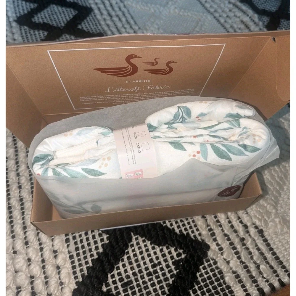 Cottagecore Baby Sleep Suit 1.0TOG Long Sleeve Wearable Blanket Legs NWT‎ Large